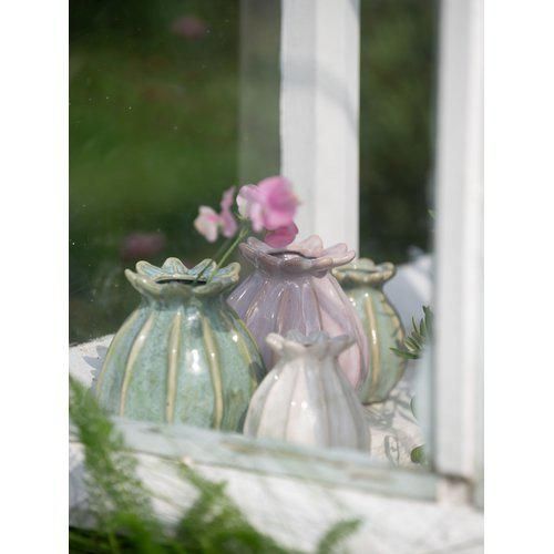 Lillian Vase S grün