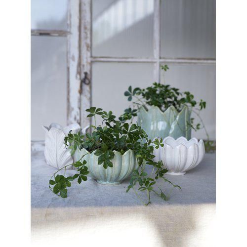 Leslie Planter off white