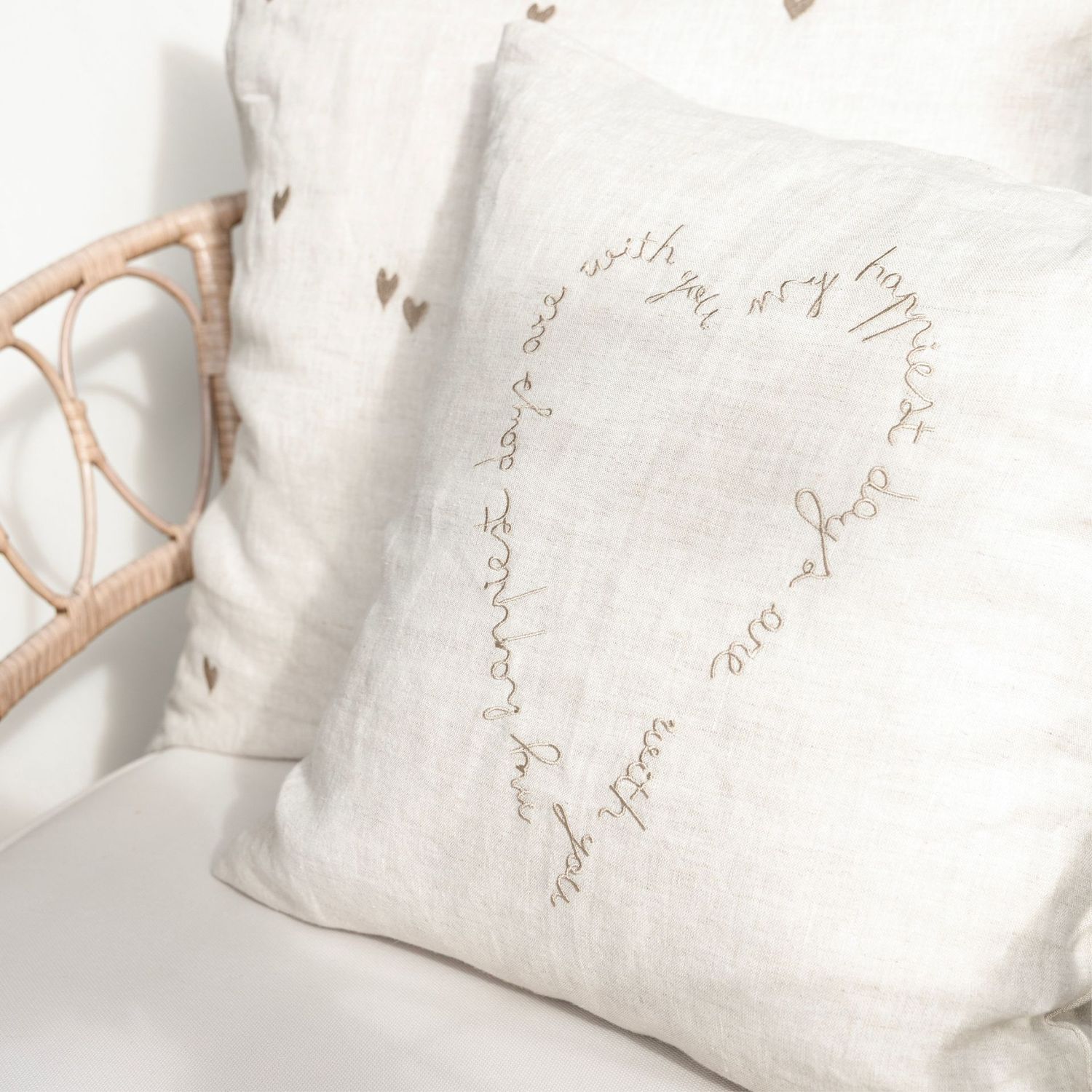 Kissenhülle BC 50x50