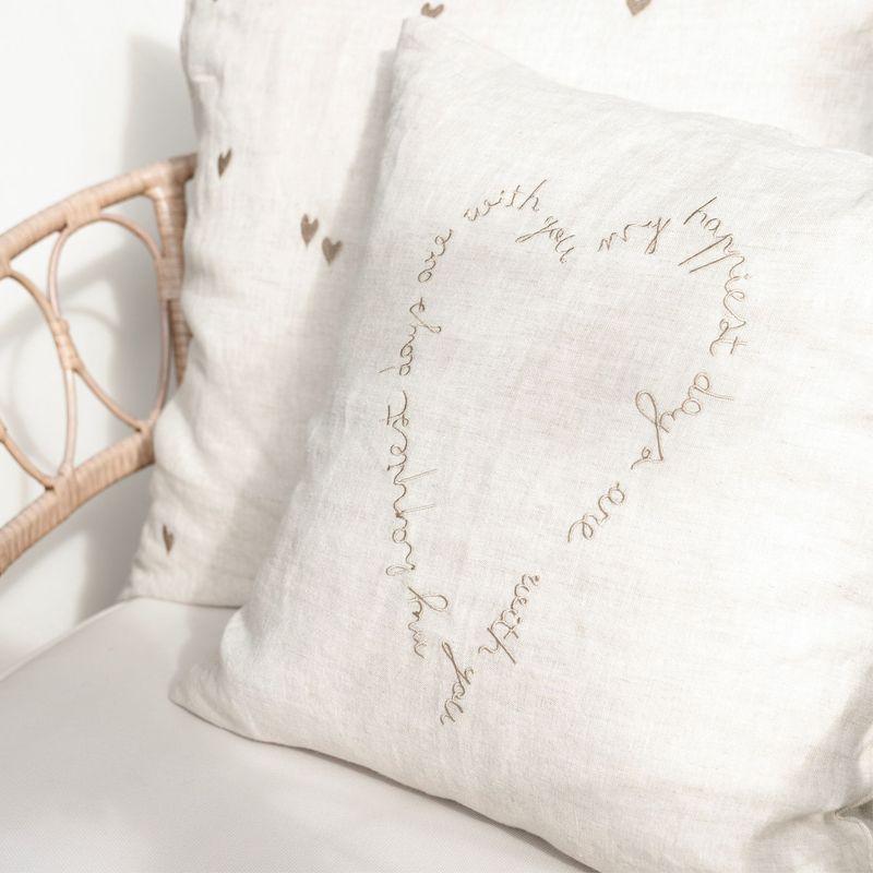 Kissenhülle BC 50x50