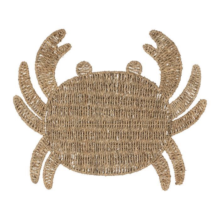Placemat / Platzset Krabbe  , Seegras