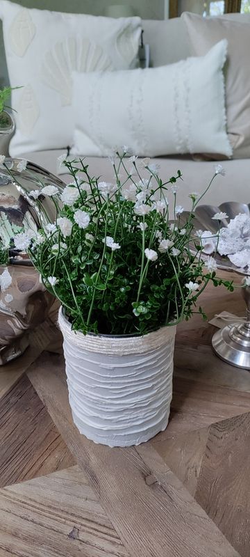 Kunstpflanze Schleierkraut 