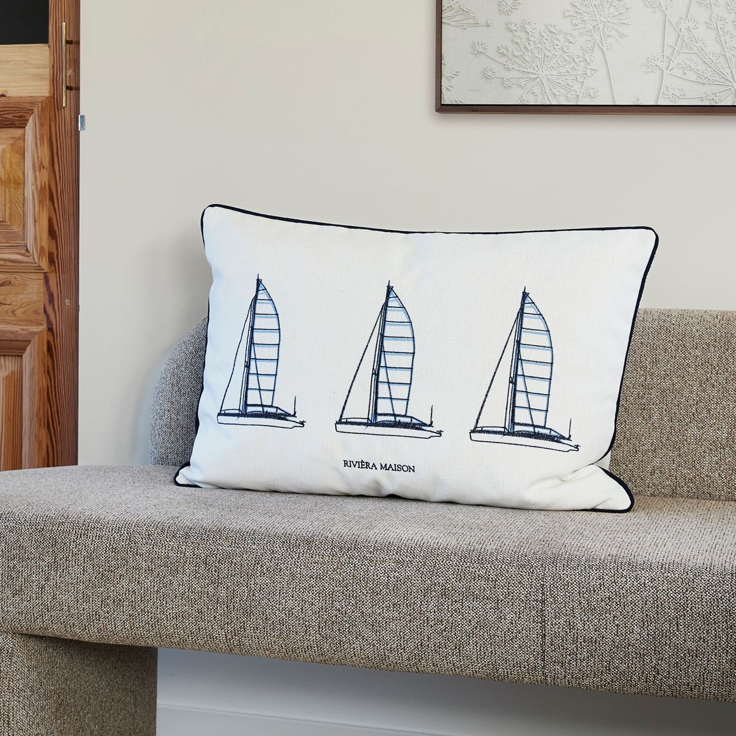 Sail Point Pillow 65x45 Kissen  (neu: mit Inlett)