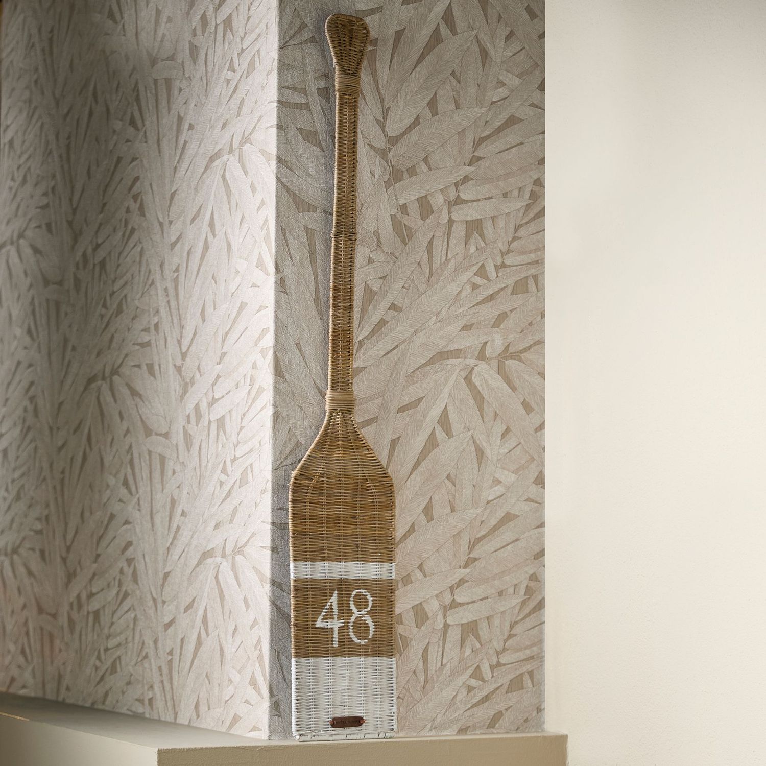 Rustic Rattan 1948 Paddle