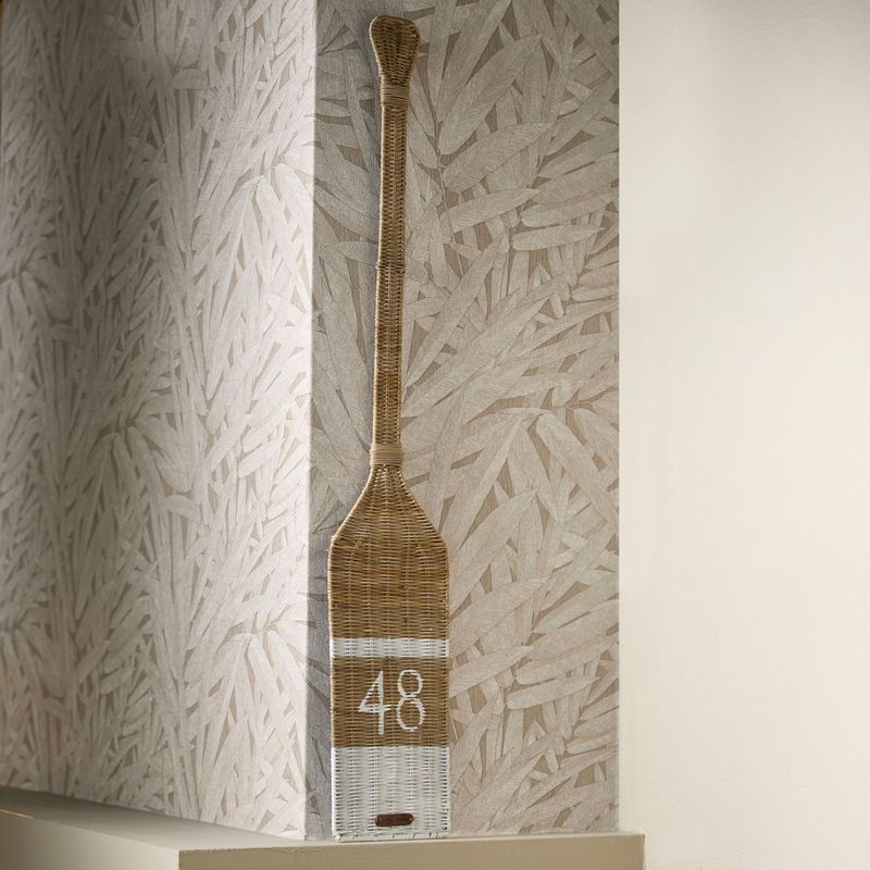Rustic Rattan 1948 Paddle Rustic Rattan 1948 Paddle