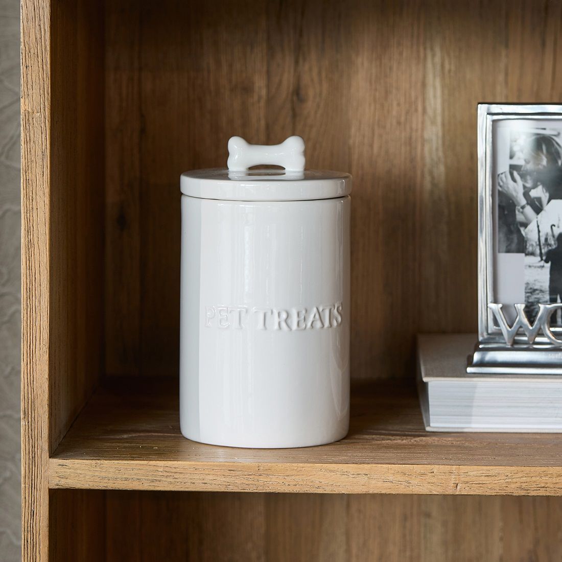 Pet Treats Storage Jar