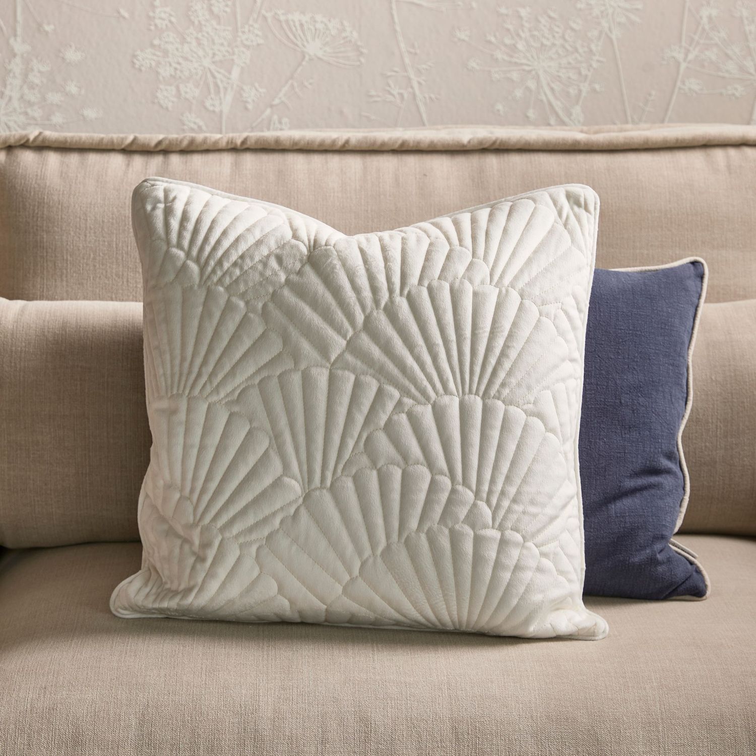 Shell Cove Pillow 50x50 Kissen (neu: mit Inlett)