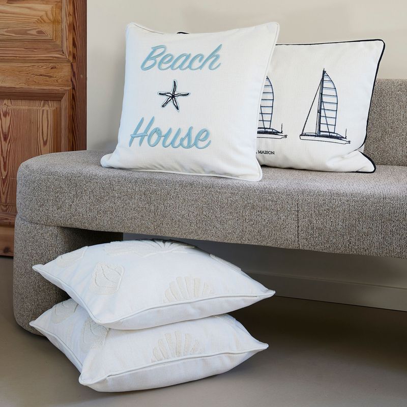 Beach House Pillow 50x50 Kissen (neu: mit Inlett) Beach House Pillow 50x50 Kissen (neu: mit Inlett)