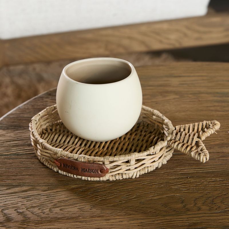 Rustic Rattan Fish Mini Tray Rustic Rattan Fish Mini Tray