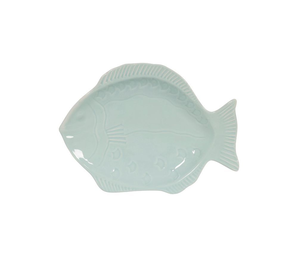 Fischteller sea green