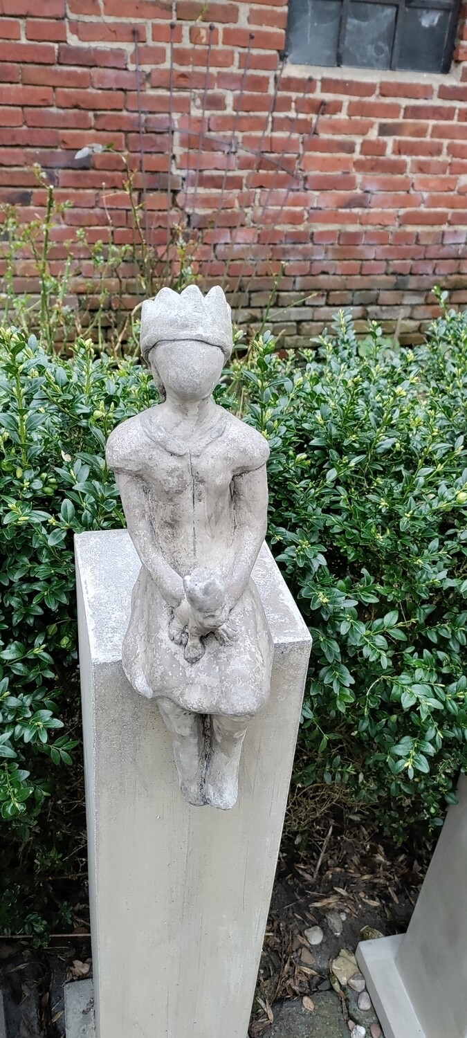Stein Figur Prinzessin
