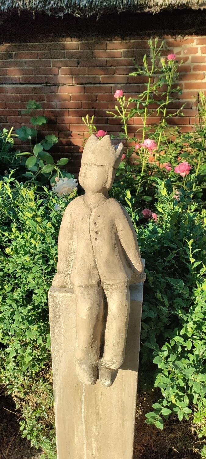 Stein Figur kleiner Prinz