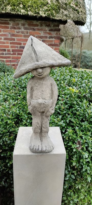 Stein Figur  Sailor