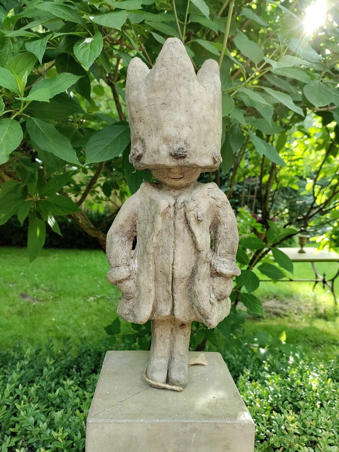 Stein Figur Kalle