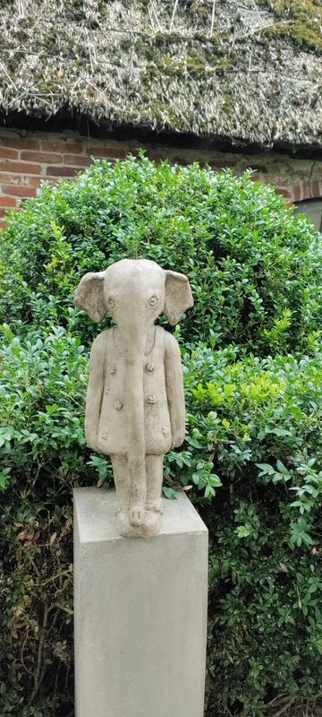 Stein Figur Elefantinchen
