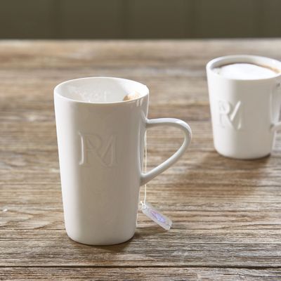 RM Monogram Tea Mug / Tasse