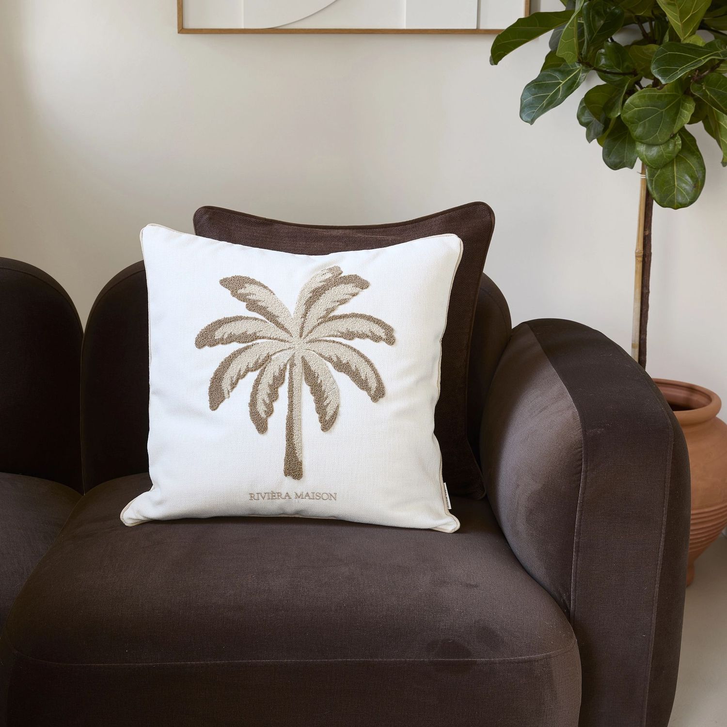 Lobster Bay Pillow 50x50 Kissen  (neu: mit Inlett)