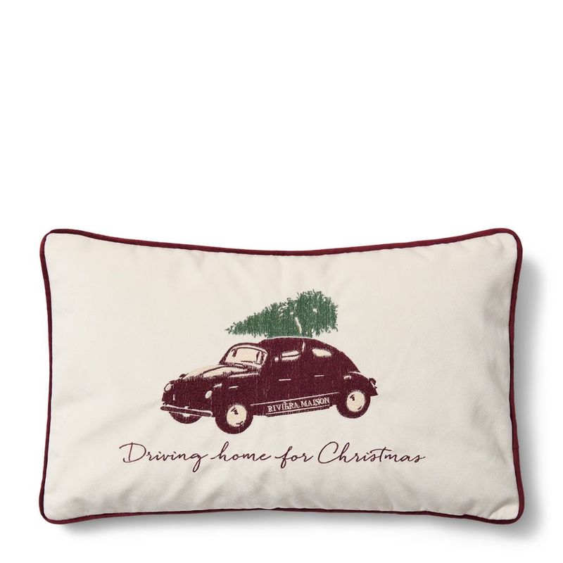 Driving Home For Christmas Pillow 50x30 / Kissen Driving Home For Christmas Pillow 50x30 / Kissen