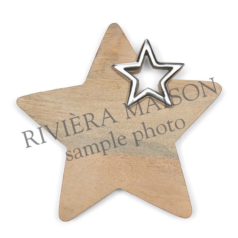 Christmas Star Chopping Board