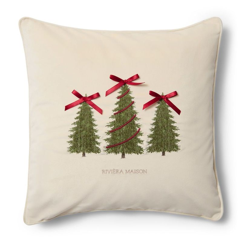 Festive Christmas Trees Pillow 50x50 / Kissen Festive Christmas Trees Pillow 50x50 / Kissen