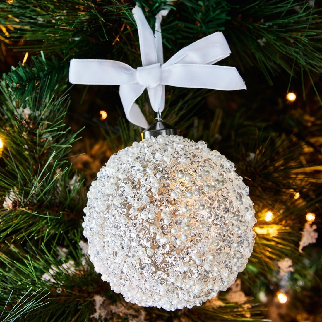 Bright Sparkle Ornament dia 10