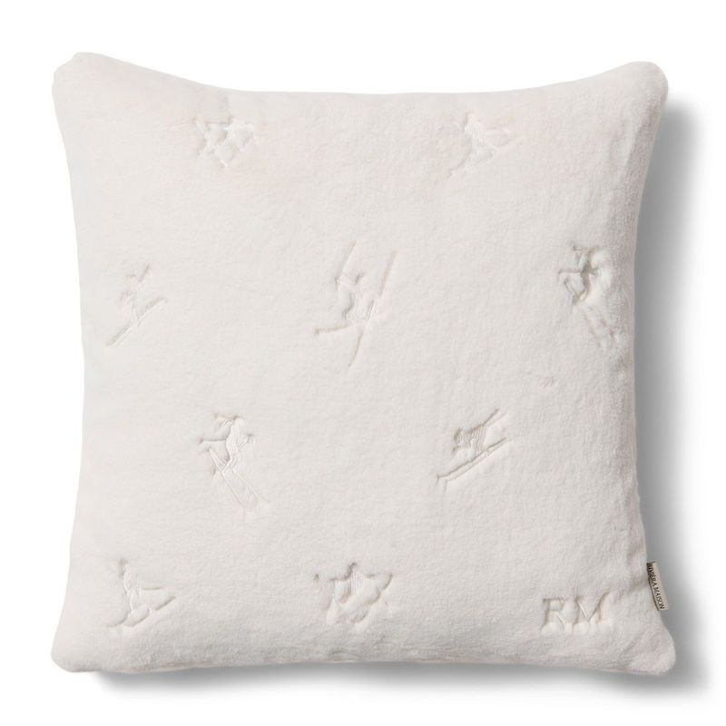 Aspen Mountain Faux Fur Pillow 50x50 / Kissen Aspen Mountain Faux Fur Pillow 50x50 / Kissen
