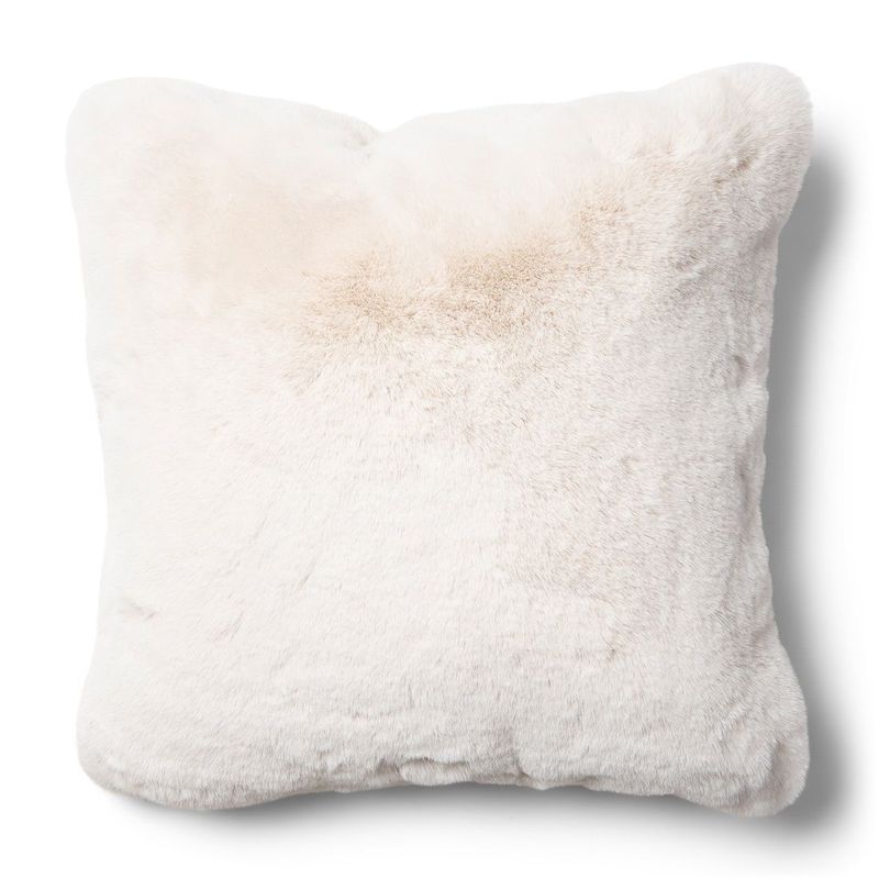 Heather Faux Fur Pillow 50x50 / Kissen Heather Faux Fur Pillow 50x50 / Kissen