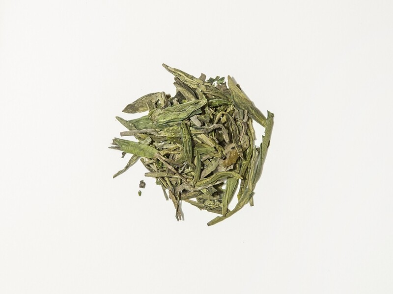 Grüntee China: Lung Ching „Drachenbrunnentee“