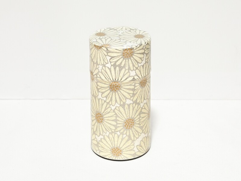 Teedose "Chrysantheme"