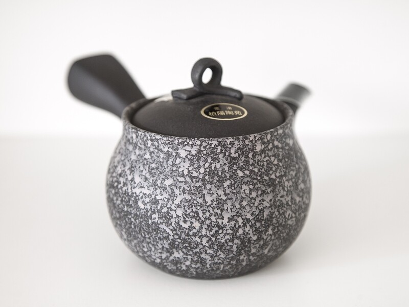 Kyusu "Blau Gesprenkelt"