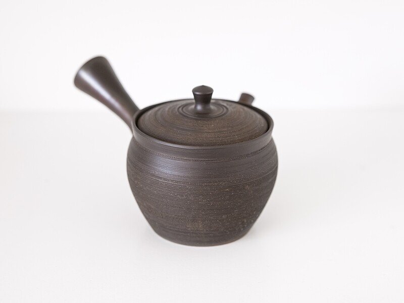 Kyusu "braun-schwarz"