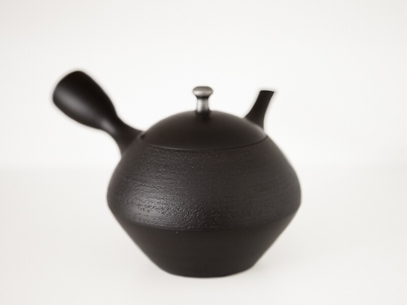Kyusu "Hokuryû" schwarz