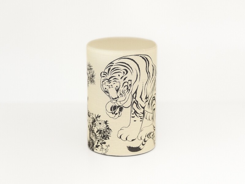 Teedose "Tiger"