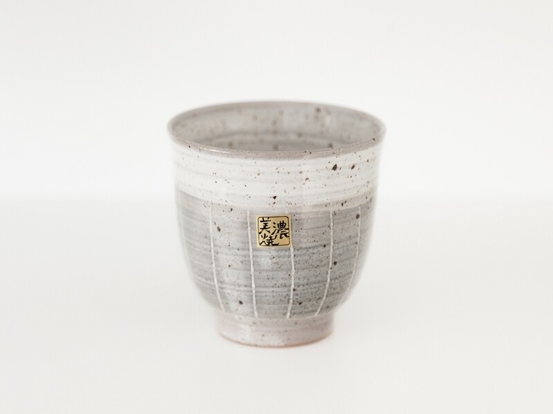 Yunomi Mino yaki "grau"