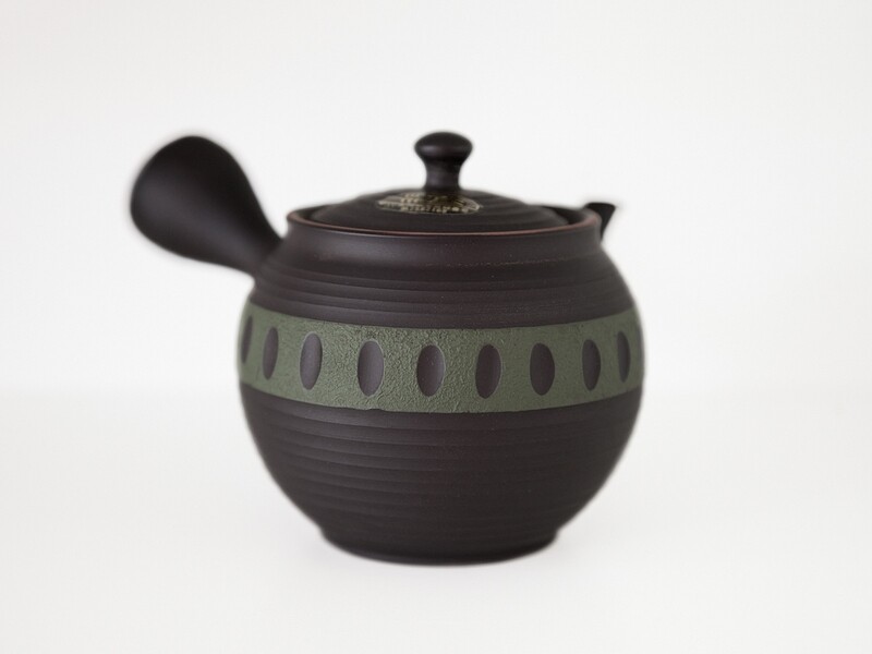 Kyusu "schwarz-grün"