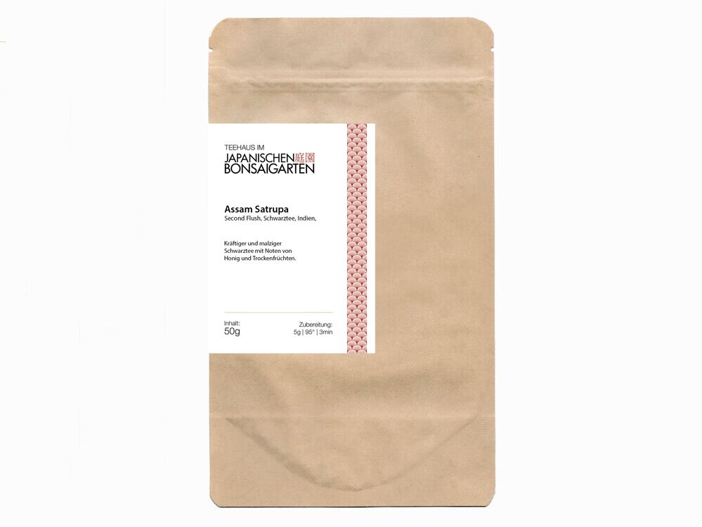 Schwarztee Indien: Assam Satrupa