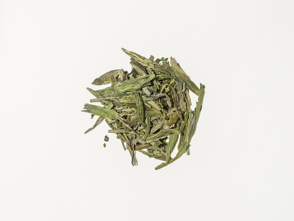 Grüntee China: Lung Ching „Drachenbrunnentee“