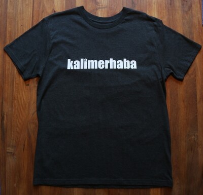 T-Shirt &quot;kalimerhaba&quot; unisex