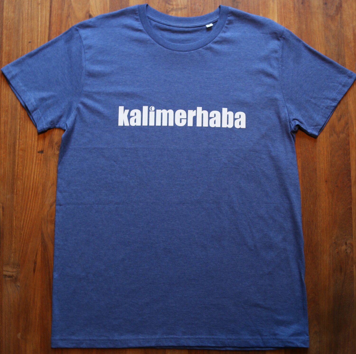 T-shirt &quot;kalimerhaba&quot; unisex