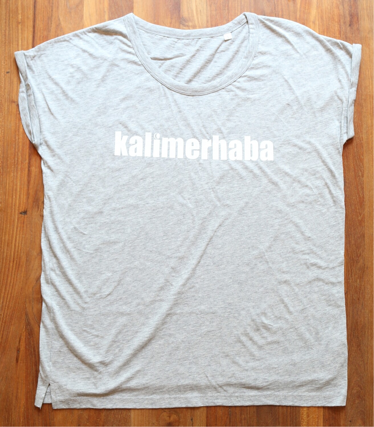 T-Shirt &quot;kalimerhaba&quot; woman