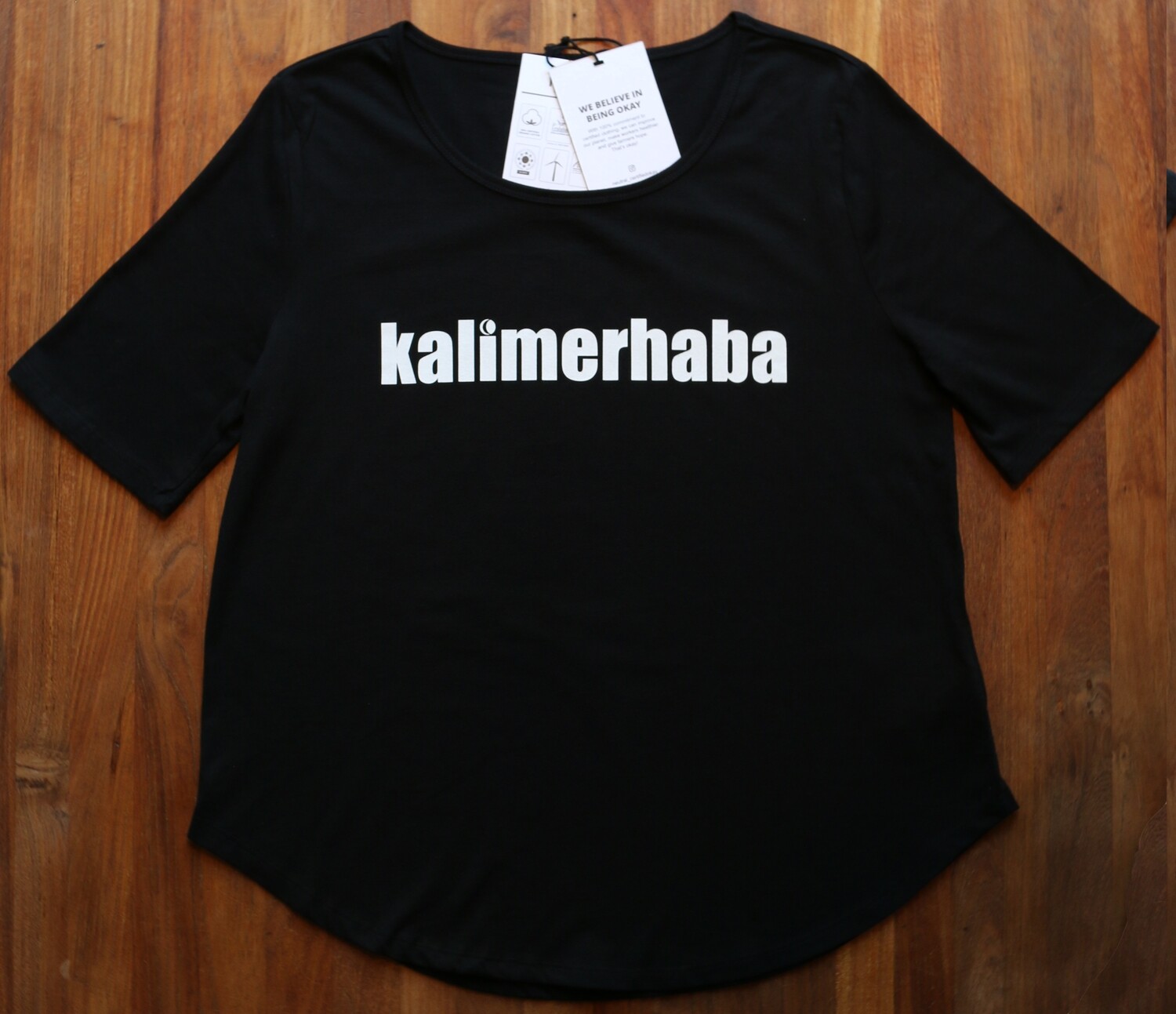 T-Shirt &quot;kalimerhaba&quot; woman