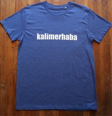 T-Shirt &quot;kalimerhaba&quot; woman