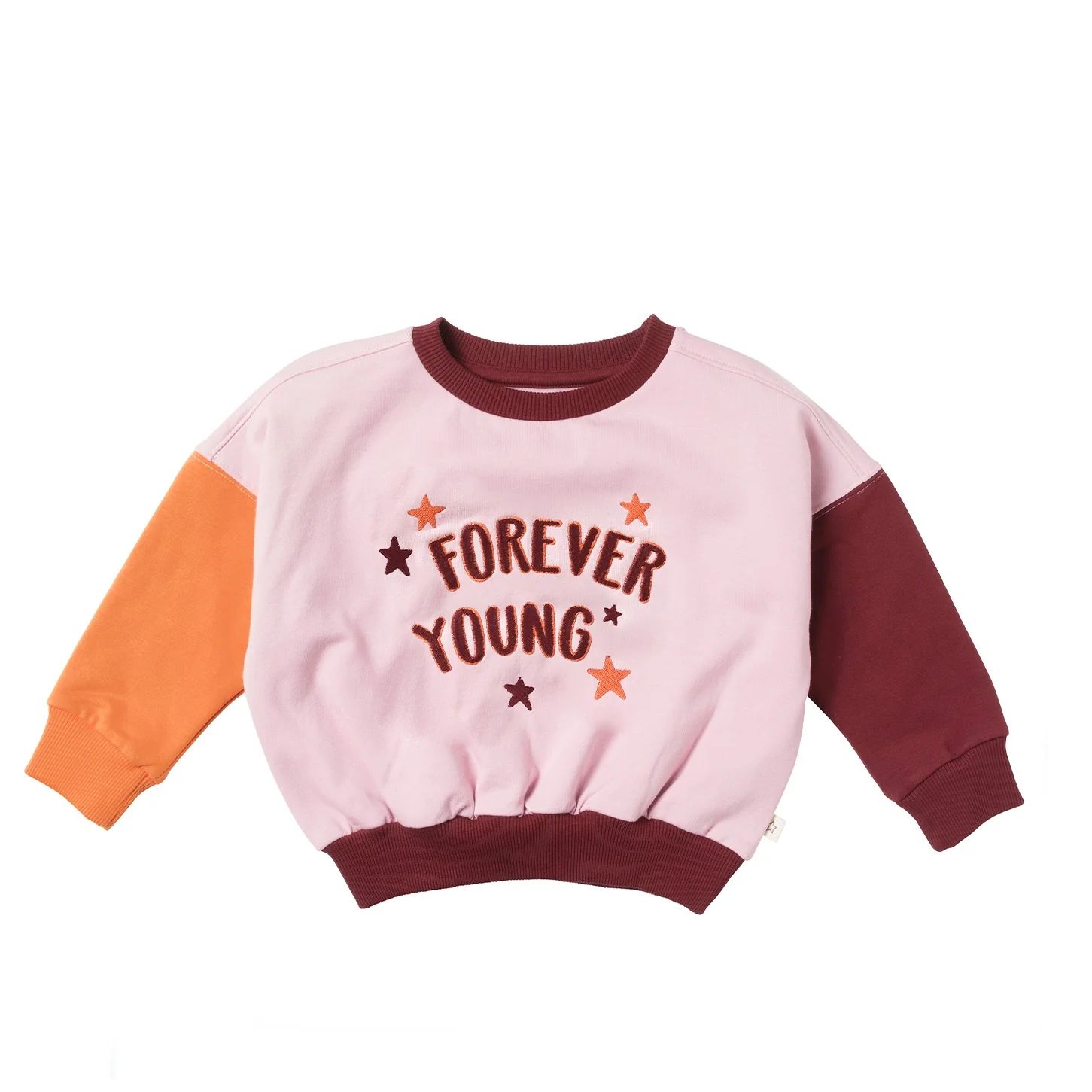 &quot;Forever Young&quot; Overzised Sweater
