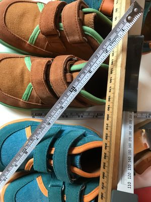 Schuhgrößen Kurs