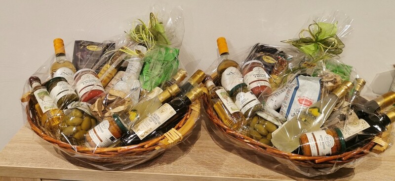 Geschenkkörbe nach ihren Vorstellungen, Preis auf Anfrage