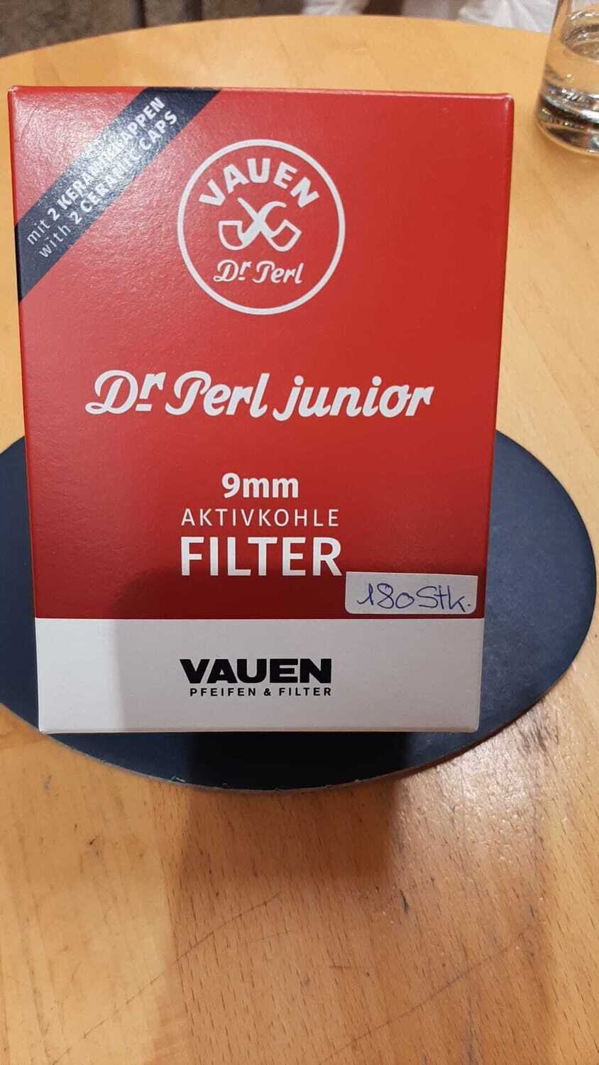 VAUEN Filter 9mm 180Stk in Kartonschachtel