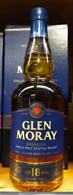 Whisky Glen Moray 18Yers old