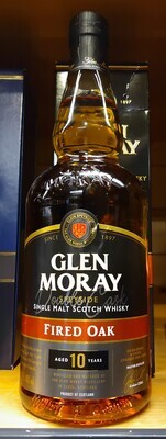 Glen Moray 10Years ols Fired Oak