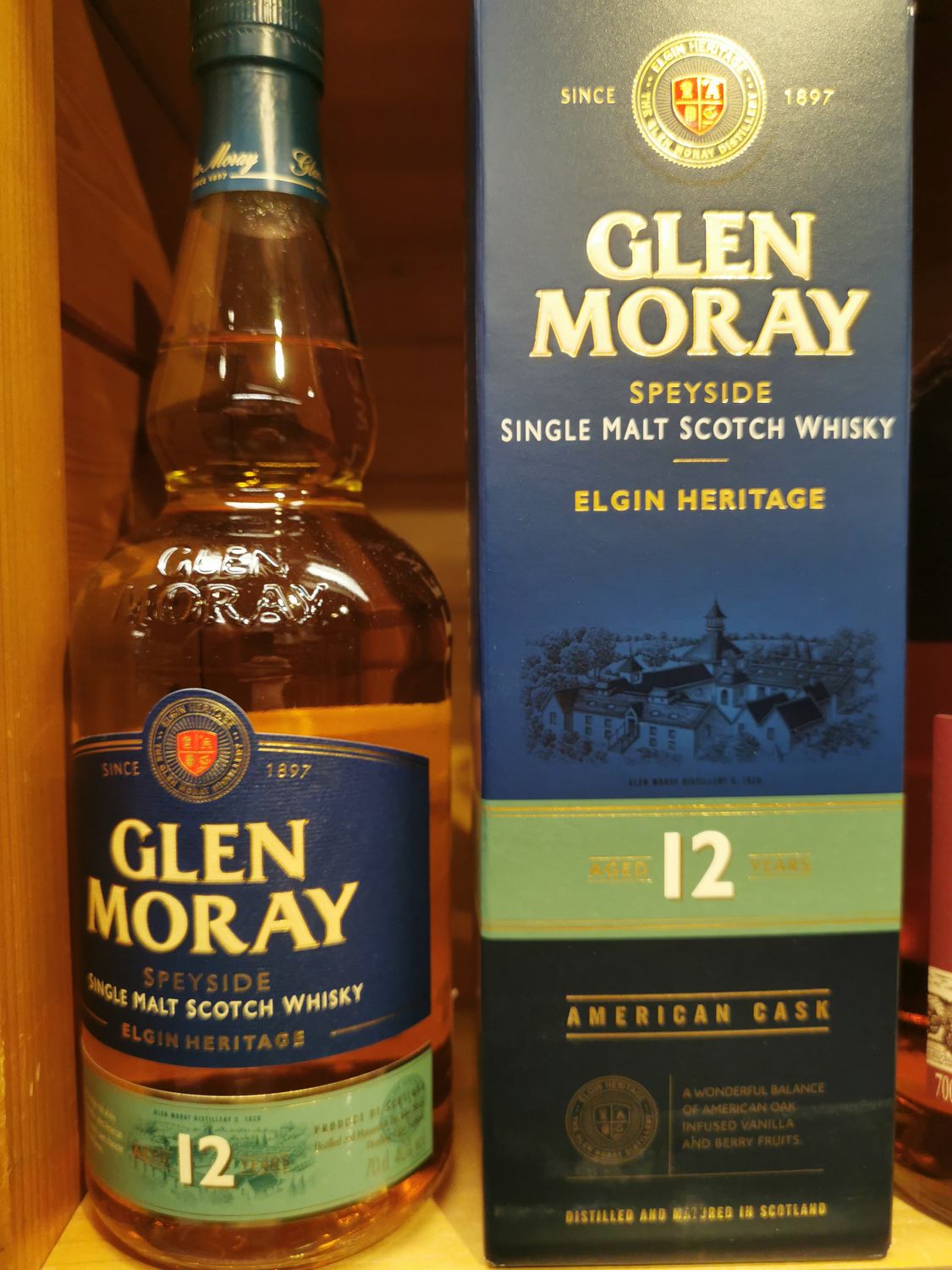 Glen Moray 12Years EGLIN HERITAGE