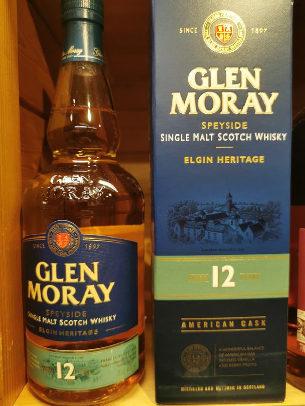 Glen Moray 12Years EGLIN HERITAGE